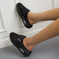 Nyla | Shock-Absorbing Orthopedic Wedge Sandals