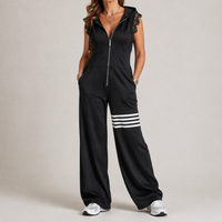 Christina | Breathable And Flexible Sleeveless Tracksuit