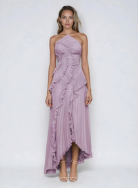 Alicia | Elegant Asymmetrical Maxi Dress for Women
