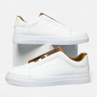 Alaric | Men’s Slip-On Leather Sneakers