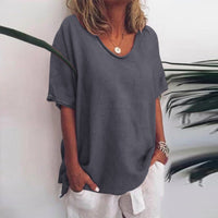 Ayra | Casual Crew Neck Relaxed Fit T-Shirt