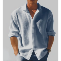 Frank | Soft Febric Casual Men's Shirt