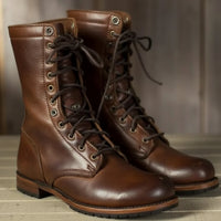 Stella | Elegant and Stylish Lace-Up Boots