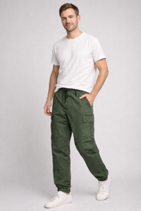 Elias | Functional and Trendy Cargo Jogger Trousers