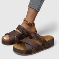 Alicia | Comfortable Orthopedic Platform Sandals