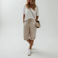 Aleah | Relaxed And Breathable Summer Bermuda Shorts