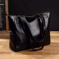 Maisie | Large-Capacity Vintage Leather Shoulder Tote Bag