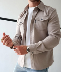 Arthur | Versatile And Sophisticated Shirt Jacket