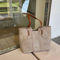 Elaine | Minimalist Vegan Leather Tote Bag