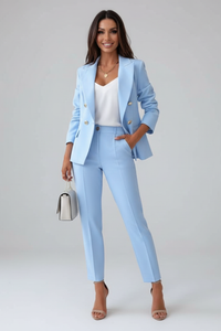 Juliette | Trendy & Double-Breasted Tailored Blazer suit