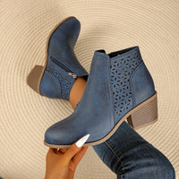 Meilani | Laser Cut Ventilated Orthopedic Boots