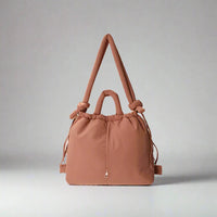 Mavilda | Modern Quilted puffer tote bag