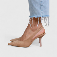 Emma | Comfortable Orthopedic Leopard Print Pumps