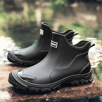 Eliora | Elegant Waterproof Slip-On Chelsea Ankle Boots