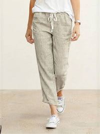 Diana | Relaxed & Comfortable Women's Drawstring Pants