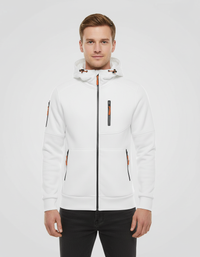 Elias | Comfortable & Stylish Men’s Zip-Up Hoodie
