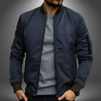 Nicholas | Elegant & Lightweight Men’s Bomber Jacket