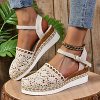 Mazie | Breathable Multi-Strap Plantar Stabilization Sandals