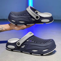 Liam | Men's Lightweight Breathable Comfort Clogs