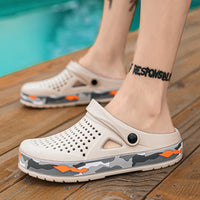 Lucas | Men's Lightweight Breathable Outdoor Slip-On Clogs