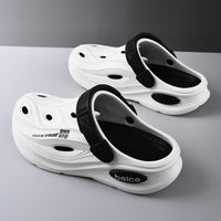 Noah | Men's Breathable Ergonomic Slip-On Comfort Clogs