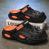 Dylan | Men's Lightweight Breathable Ventilated Comfort Clogs
