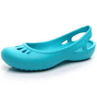 Adelina | Lightweight Waterproof Jelly Comfort Clogs