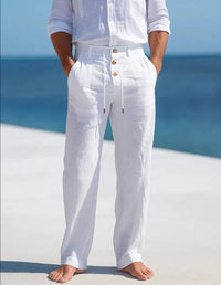 Daniel | Breathable Premium Cotton Summer Trousers
