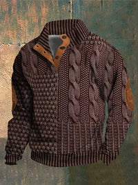 Marlon | Comfortable & Stand Collar Sweater