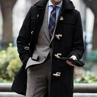 Daniel | Elegant and Timeless Wool Trench Coat