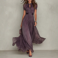 Roselyn | Elegant Long Sleeve Maxi Dress