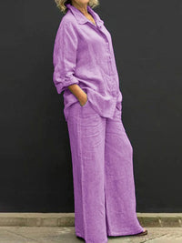 Kamila | Chic Loungewear Two Piece Sets