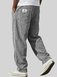 Monaco | Elegant Loose-Fit Men's Trousers