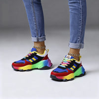 Emily | Orthopedic Lightweight Multi-Color Sneakers