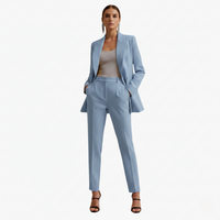 Nova | Elegant Double-Breasted Tailored Suit Set