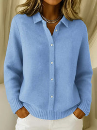 Linda | Elegant Long Cardigan for Women