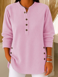 Mona | Comfortable Ribbed Women's Top