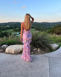 Isabella | Elegant And Flowing Statement Maxi Dress