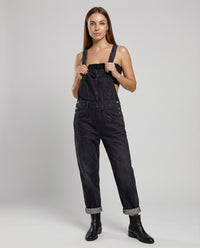 Kaiya | Trendy Cross-Back Denim Dungarees