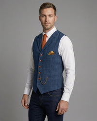 Mateo | Classic & Stylish Men's Vintage Vest