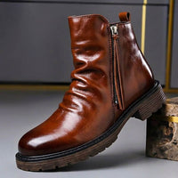 David | Vintage Italian Leather Boots