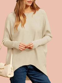 Zoey | Elegant and Silky-Soft Oversized Sweater