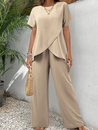 Juliet | Sophisticated And Comfortable Loungewear Two Piece Set