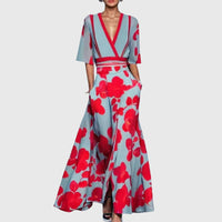 Aurora | Elegance and Charming Floral Women's Dress