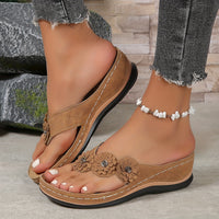 Aleia | Timeless Slide-In Cushioning Orthopedic Sandals