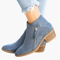Lydia | Elegant and Comfortable Orthopedic Ankle Boots