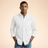 Noah | Comfortable and Versatile Men's Casual Shirt