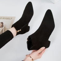 Ella | Comfortable & Stylish Ankle Boots