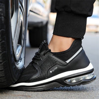 Joshua | Heavy-Duty and Ergonomic Safety Work Shoes