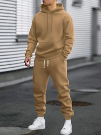Daniel | Breathable Solid Color tracksuit